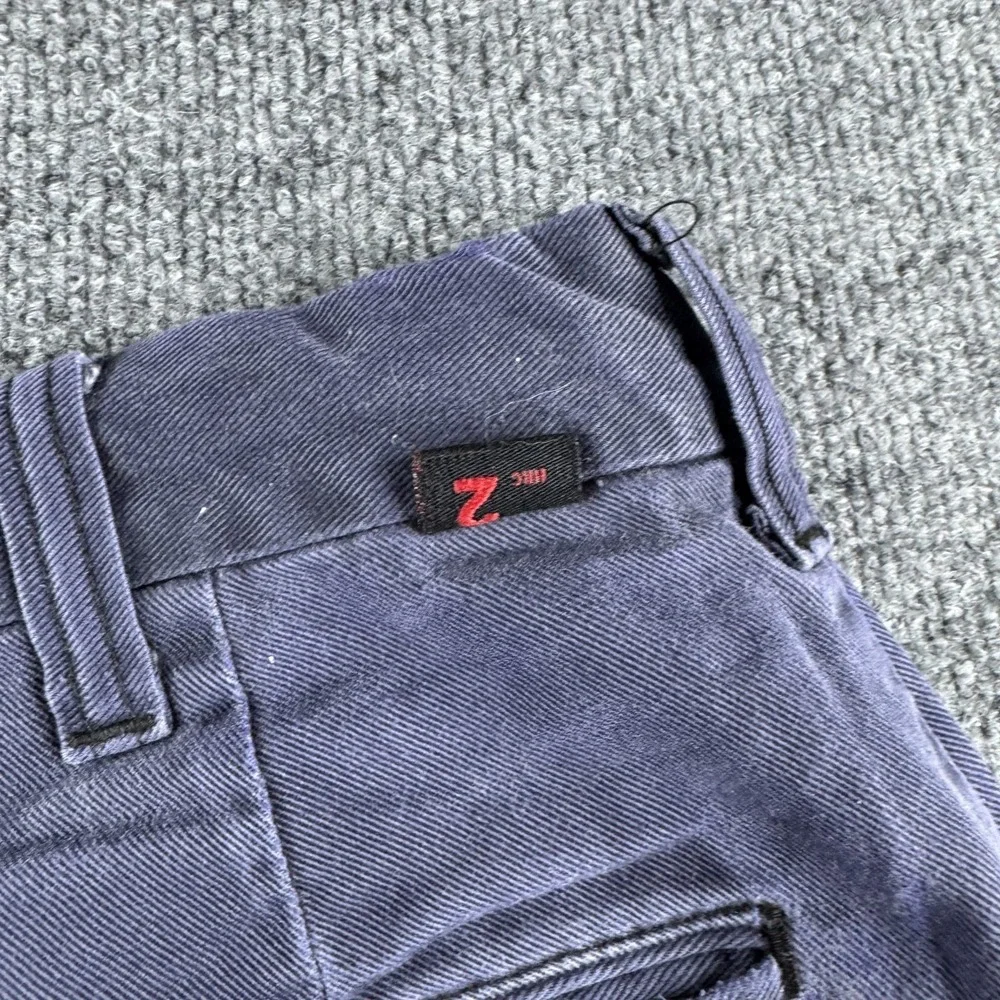 Workrite FR Pants Mens 40x30 Blue Flame Resistant Westex Ultrasoft CAT 2 2112‎